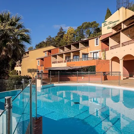Le Mirage, Classe 3 Etoiles, Terrasse & Vue アパート
