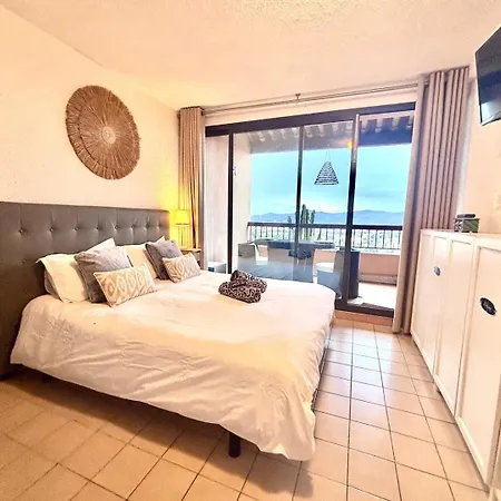 Le Mirage, Classe 3 Etoiles, Terrasse & Vue 봄레미모사